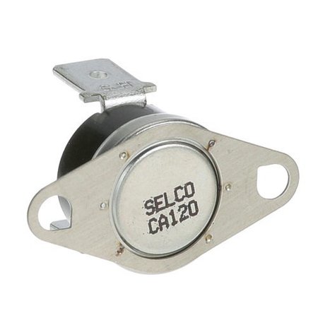 TURBOCHEF Thermostat - Snap Disc For  - Part# Tbc102086 TBC102086